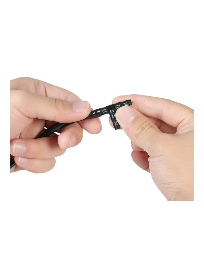 نيبمينينت 79-Piece Micro Drip Irrigation System With Auto Timer Multicolour 1.104kg - Image 5