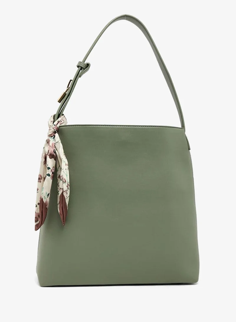 ANNE KLEIN Anne Klein Decklyn Green Women's Shoulder Bag