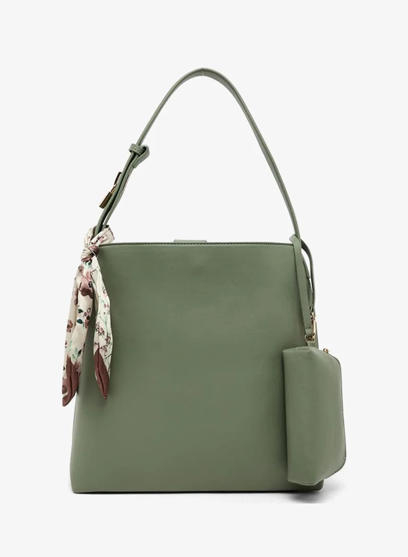 ANNE KLEIN Anne Klein Decklyn Green Women's Shoulder Bag