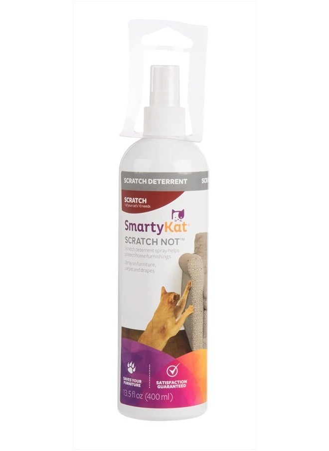 SmartyKat - Scratch Not Scratch Deterrent Spray for Cats - 13.5 Fluid Ounces - Image 1