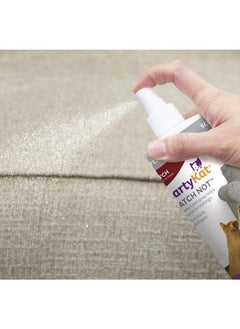 SmartyKat Scratch Not Scratch Deterrent Spray for Cats - 13.5 Fluid Ounces  - Image 3