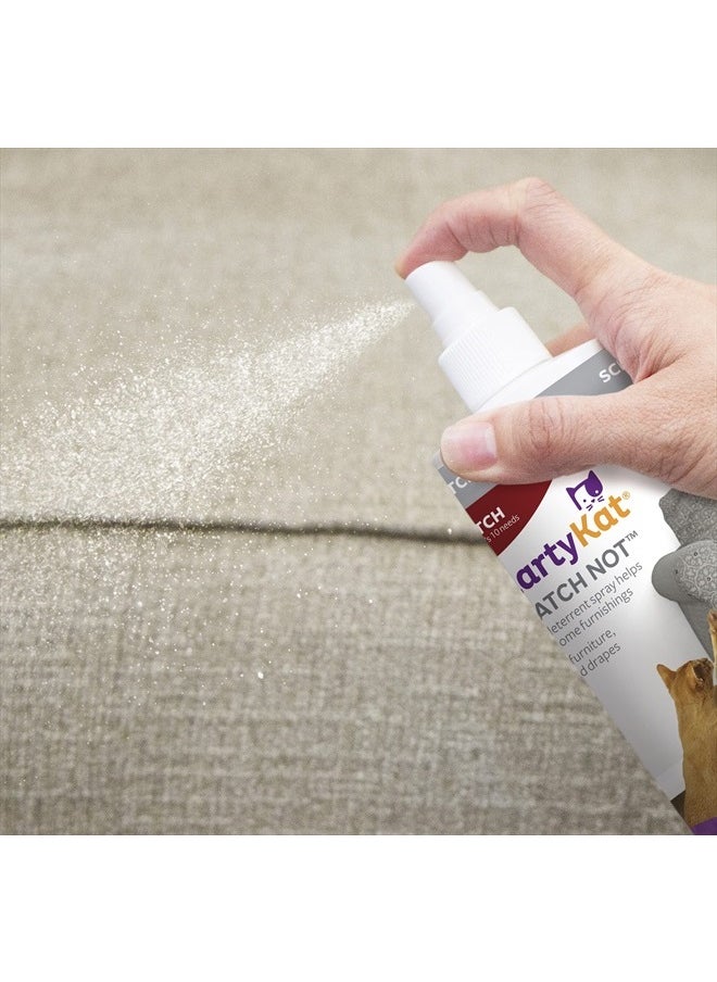 SmartyKat - Scratch Not Scratch Deterrent Spray for Cats - 13.5 Fluid Ounces - Image 1