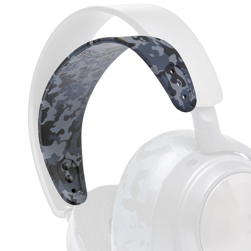 WC HeadbandZ Arctis Nova Upgraded Silicone Headband for Arctis Nova Headsets by Wicked Cushions Enhanced Flexibility Comfort and Style with Matching Earpad Designs Black Camo - Image 2