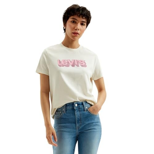 Levi's Levis Women's Printed Regular Fit T-Shirt, 1037, XS - Image 3