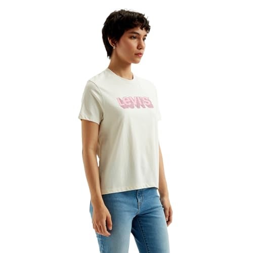 Levi's Levis Women's Printed Regular Fit T-Shirt, 1037, XS - Image 2