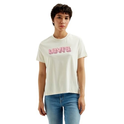 Levi's Levis Women's Printed Regular Fit T-Shirt, 1037, XS - Image 1