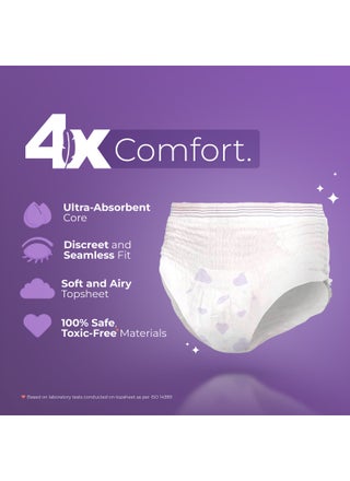 Comfort Disposable Period Panties (XL-XXL) - view 3