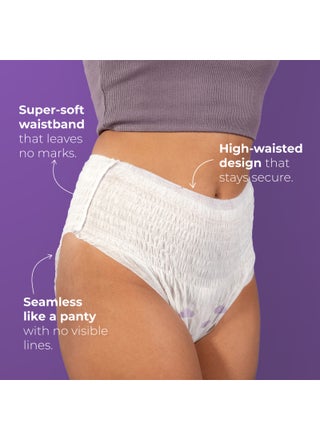 Comfort Disposable Period Panties (XL-XXL) - view 4