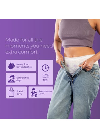Comfort Disposable Period Panties (XL-XXL) - view 5