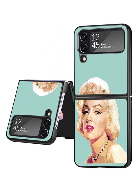 Hard Back Cover Case Marilyn for Samsung Galaxy Z Flip 4