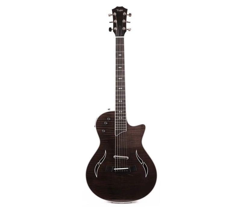 Taylor T5z Pro Gaslamp Hollowbody Acoustic-Electric Guitar - Gaslamp Black - Image 2