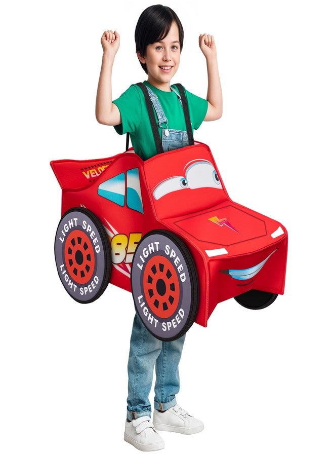 Zadin 2026 Turbo Race Car Costume Toddler, Driver Costume Toddler, Halloween Funny Tow Truck Costumes For Boys - Image 1