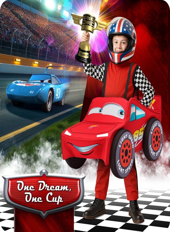 Zadin 2026 Turbo Race Car Costume Toddler, Driver Costume Toddler, Halloween Funny Tow Truck Costumes For Boys - Image 4