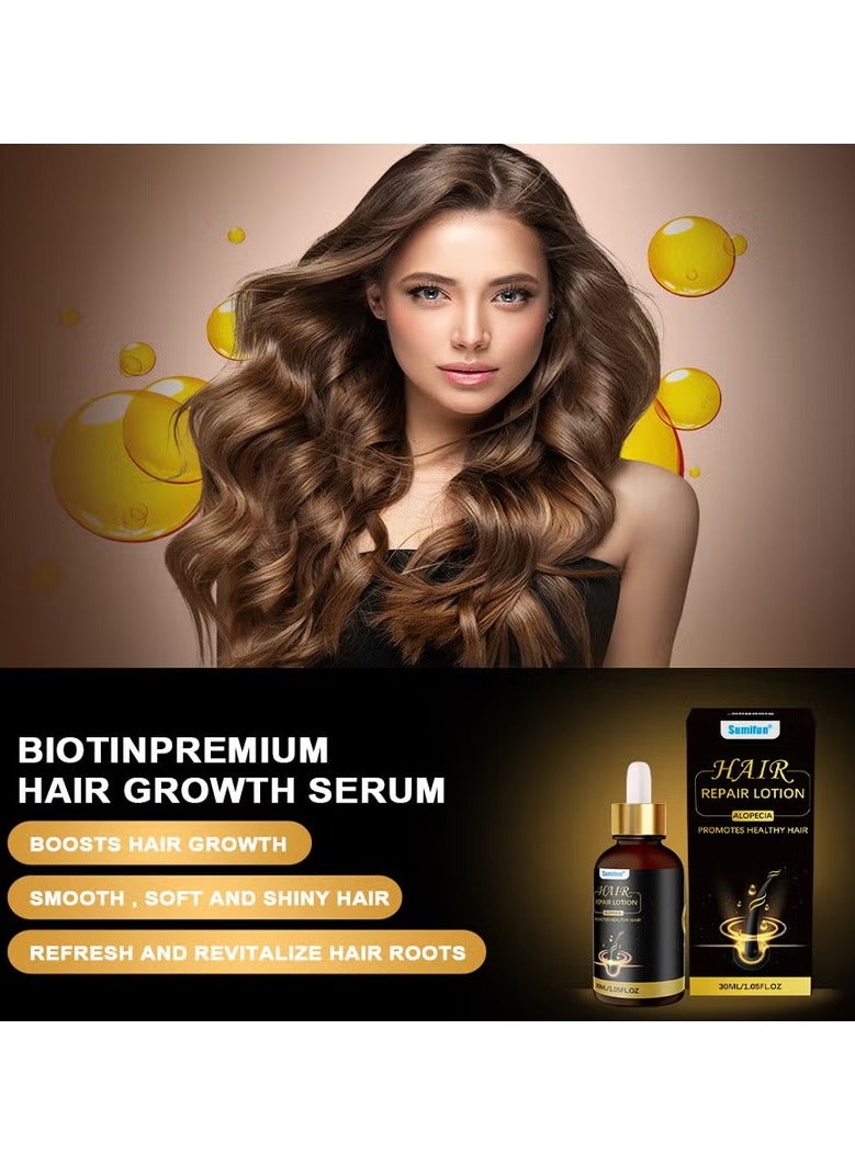 Sumifun Anti Hair Loss and Growth Liquid Polygonum Multiflorum for Hair Repair and Improvement of Hair Loss - Image 4