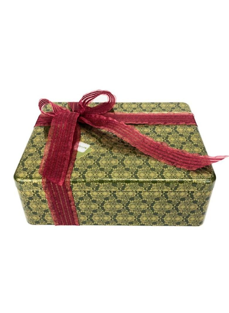 Tealand Tea Gift Set Treat Organic Ginger & Lemon Orange Loose Tea Leaf Organic Rooi Booster Tea Infusing Spoon & Personalized Gift Card  - Image 3