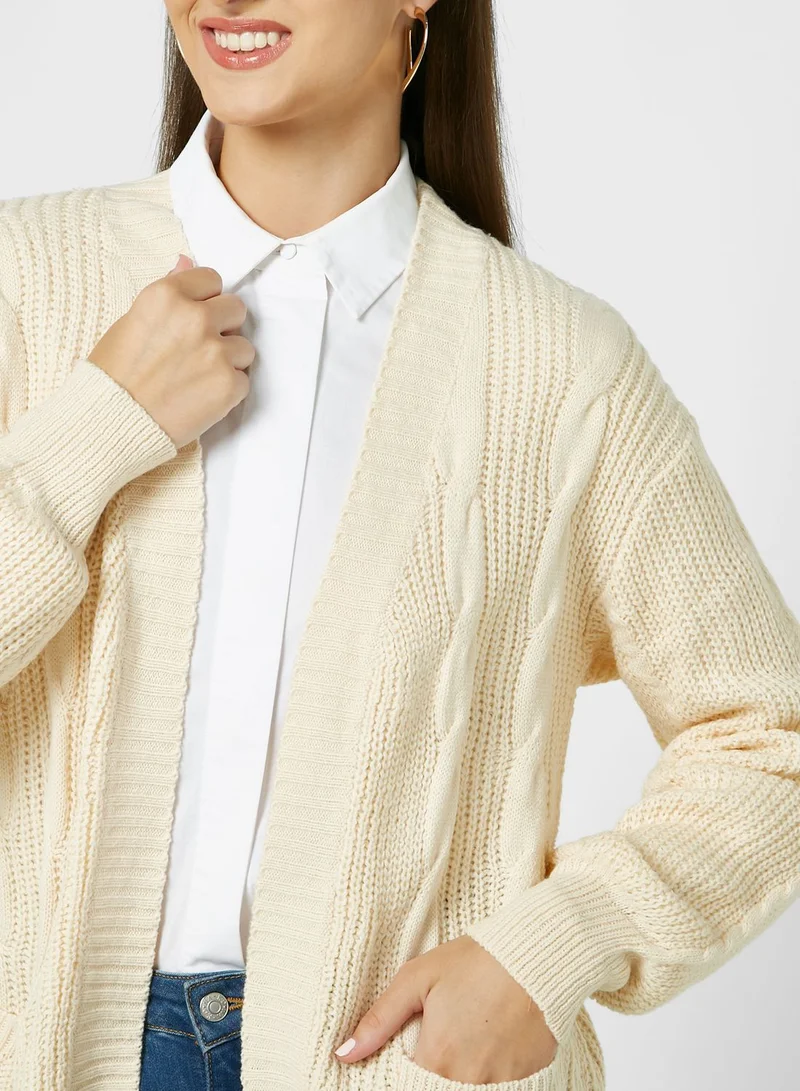 ELLA Chunky Knit Cardigan