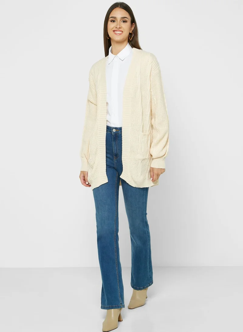 ELLA Chunky Knit Cardigan