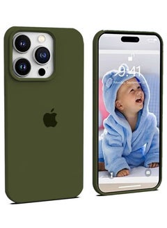 CaseNeo iPhone 14 Pro Max Mobile Case Cover with Soft Liquid Silicone Protection Anti-Scratch Shockproof Accessories Slim Protective Back Cover with Comfortable Hold Touch Feeling and Anti-fingerprint  - Image 1