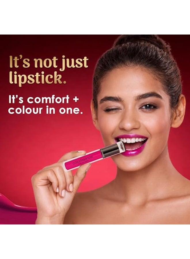 Coloressence Liquid Transfer Proof Lipstick, Mocha, 4ml | Long Lasting | Matte Finish | Waterproof | Fadeproof | Highly Pigmented | Hydrating Formula | Smudgeproof - Image 4