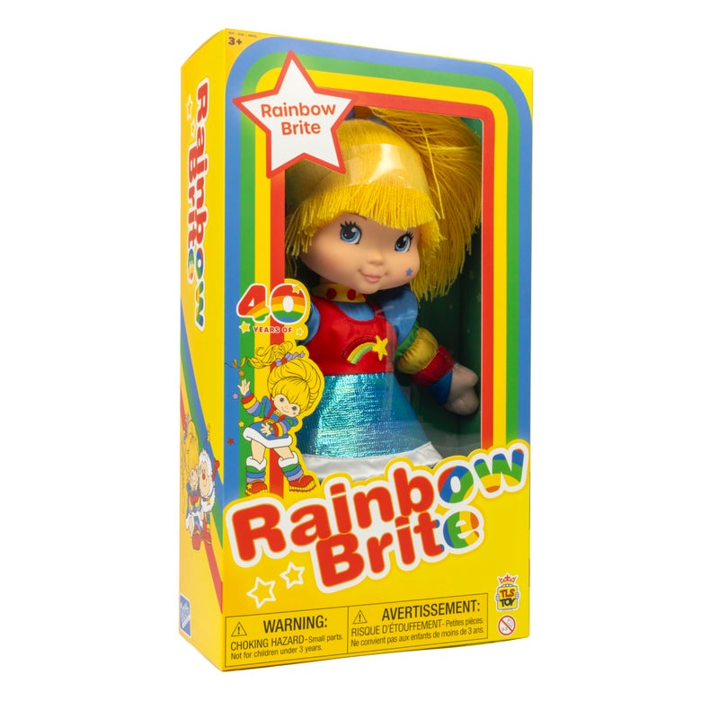The Loyal Subjects Rainbow Brite 12-Inch Doll - Image 3