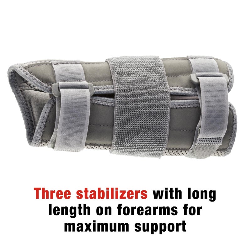 ACE Deluxe Wrist Stabilizer, Left Hand, Helps Relieve Symptoms of Carpal Tunnel Syndrome, Adjustable, Stabilizing, Firm Support - Image 2