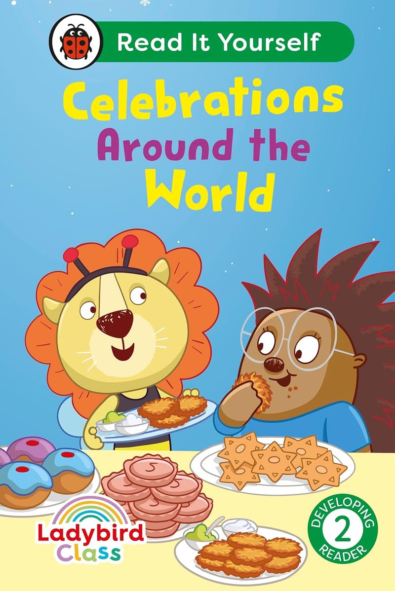 Ladybird Class .. Celebrations Around the World Read It Yourself - Image 1