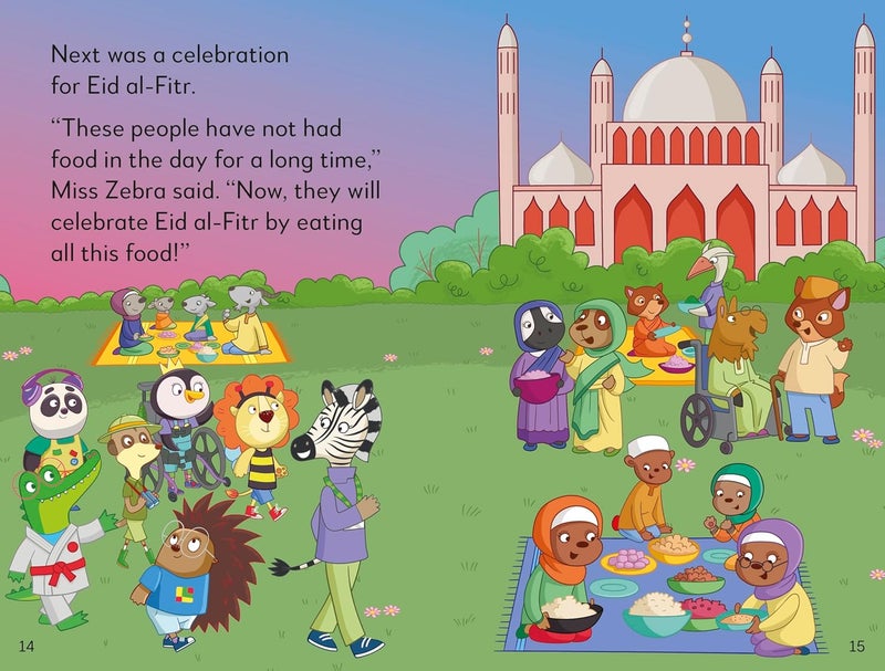 Ladybird Class .. Celebrations Around the World Read It Yourself - Image 2