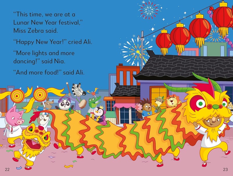 Ladybird Class .. Celebrations Around the World Read It Yourself - Image 3