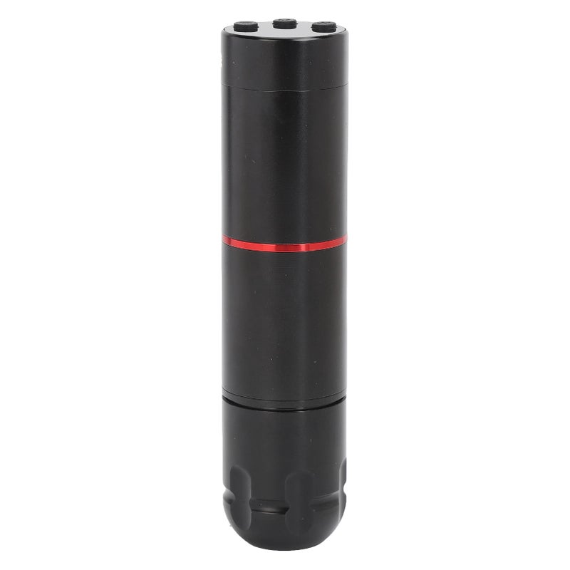 Wireless Tattoo Machine Pen 1800mAh Cartridge OLED Rotary Tattoo Power Supply Pen for Liner Shader Black Red Circle - Image 5