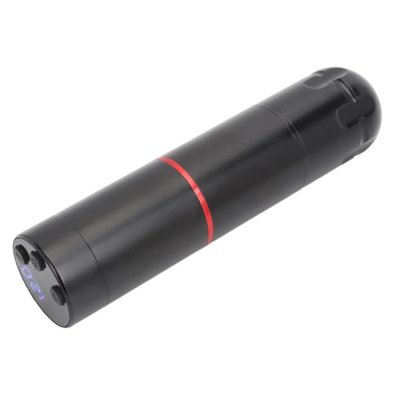 Wireless Tattoo Machine Pen 1800mAh Cartridge OLED Rotary Tattoo Power Supply Pen for Liner Shader Black Red Circle - Image 3