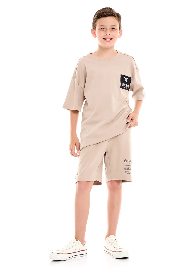 فكتور اند جين SENIOR BOYS - T-SHIRT & SHORTS SET