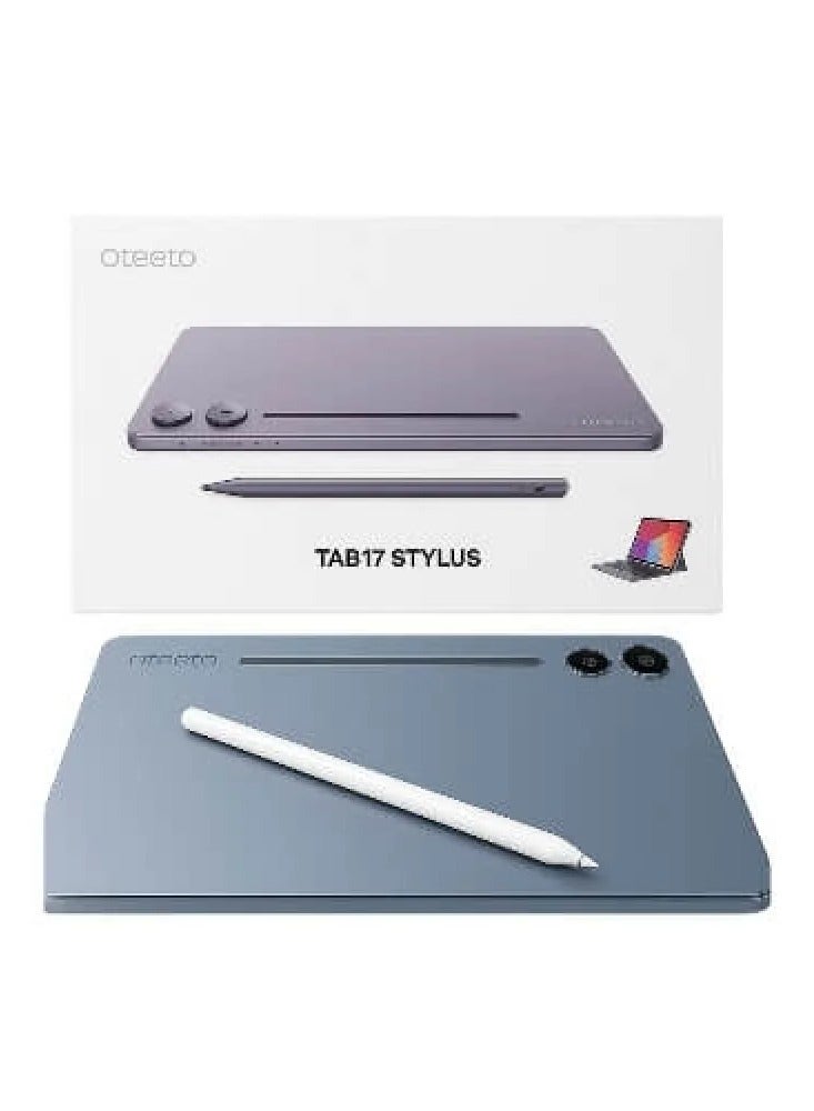 أوتيتو تابلت Oteeto Tab 17 أندرويد شاشه 11 انش، 8+512GB مع كيبورد وقلم واي فاي 5G - Image 1