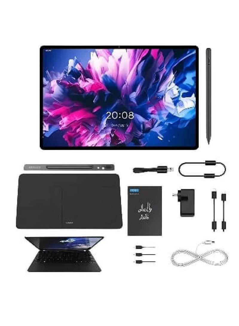 أوتيتو تابلت Oteeto Tab 17 أندرويد شاشه 11 انش، 8+512GB مع كيبورد وقلم واي فاي 5G - Image 3