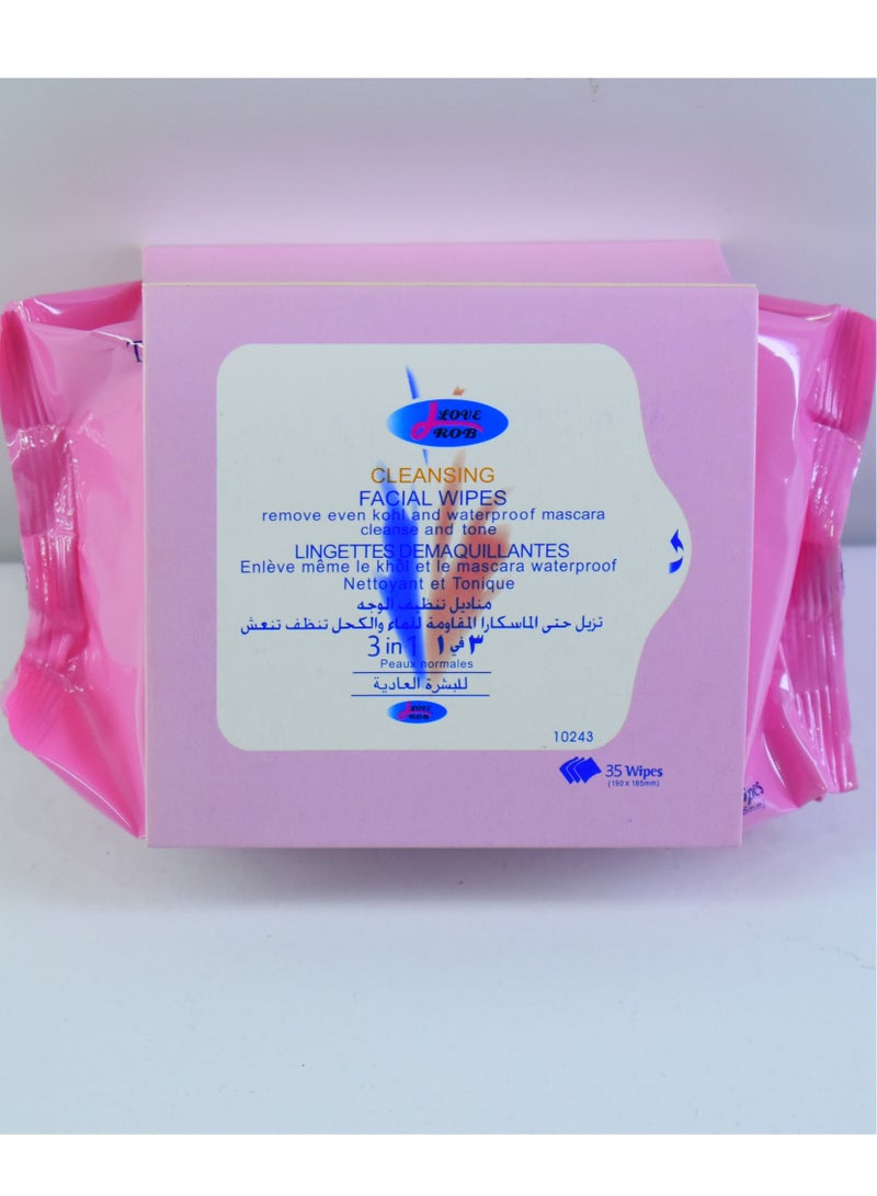 Loverob Facial Wipes - Image 1