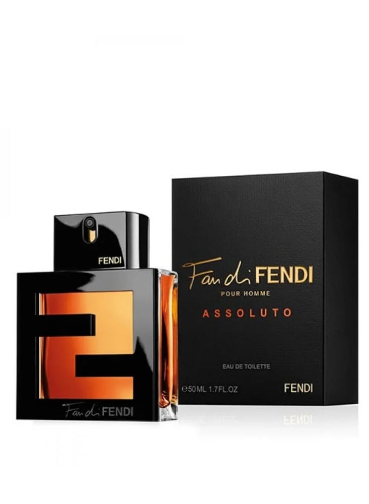 Fendi Fan di Pour Homme Assoluto Eau de Toilette 50ml