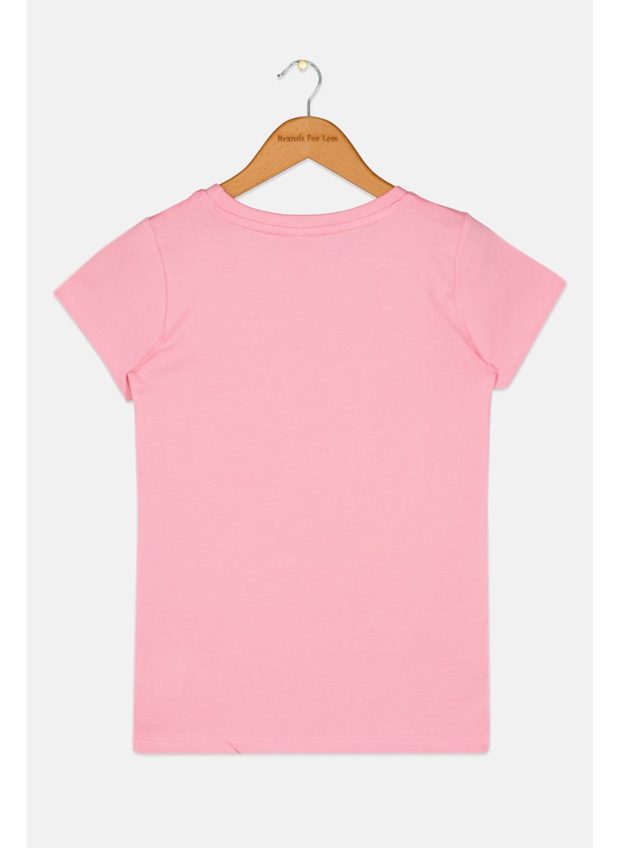 Gremlins Toddlers Girl Trouble Maker Gremlins T-Shirt, Pink Combo  - Image 2