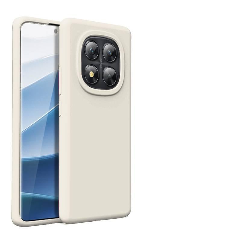 BB غطاء واقي بسيليكون لـ Redmi Note 13 Pro مع مقاوم للصدمات وحماية من السقوط مع مقاوم للصدمات مع تغطية كاملة مع مقاوم للخدش باللون Chestnut Brown من السيليكون باللون البني باللون الأ. - Image 2