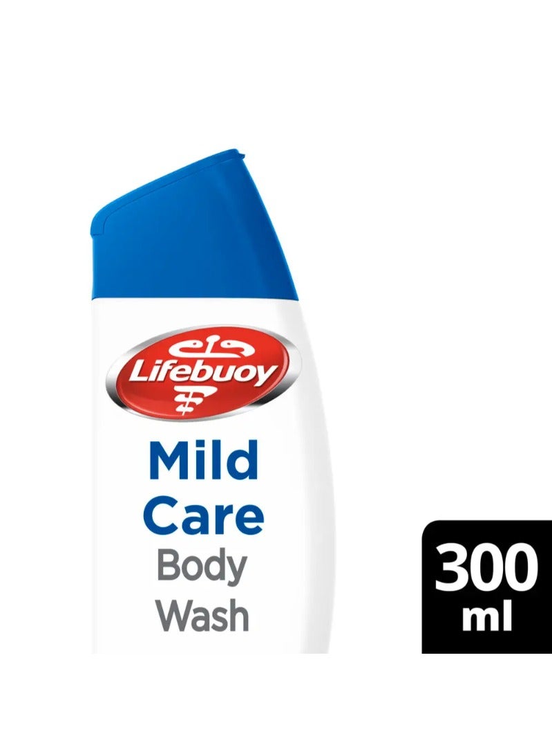 Lifebuoy غسول الجسم لايف بوي 300 مل + ليفة - Image 1