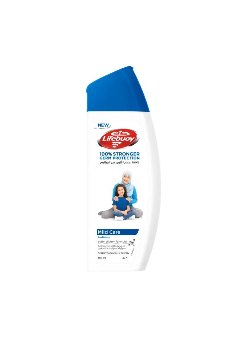 Lifebuoy غسول الجسم لايف بوي 300 مل + ليفة - Image 2