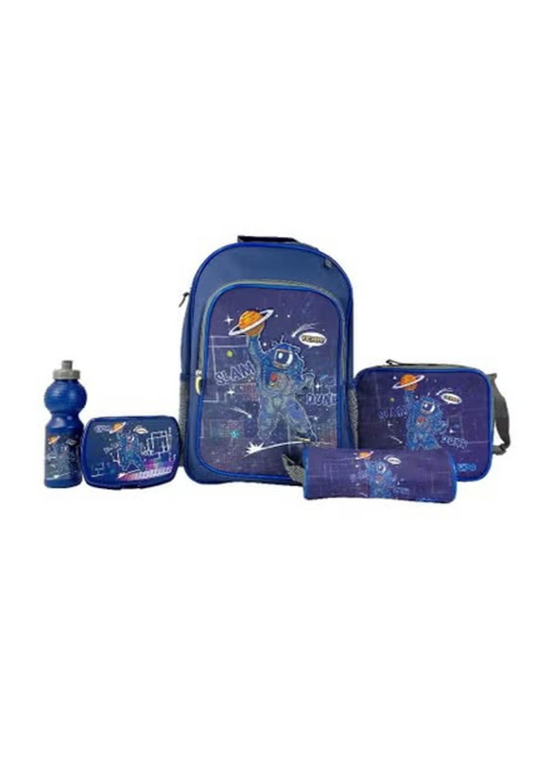 ROCO Astronaut Slam Dunk 5 in 1 Value Set Backpack with Accessory - pzsku/Z1D2432FFA078BAFD94EFZ/45/_/1728492759/57ca3c23-fae2-4f4d-84dc-47260cc33461