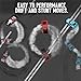 RACENT 124 Mini RC Drift Car 10MPH 4WD Remote Control Car with LED Light Racing and Drifting Wheels 2 Rechargeable Batteries Perfect Toy for Boys Girls Kids Black - Image 2
