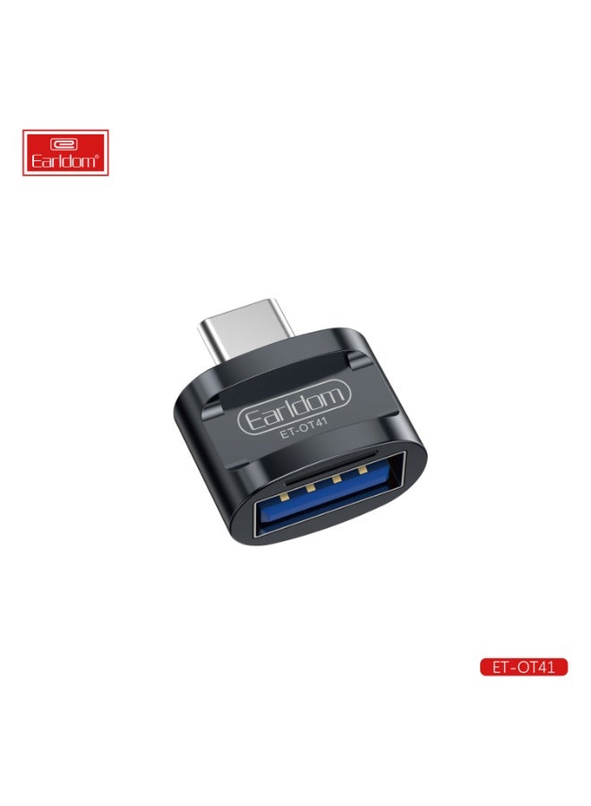 Earldom ET-OT41 USB 3.0 To Type-C to USB OTG Adapter - Image 1