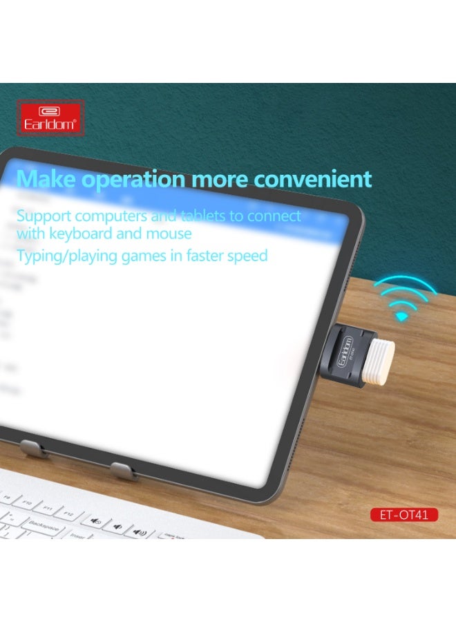 Earldom ET-OT41 USB 3.0 To Type-C to USB OTG Adapter - Image 5