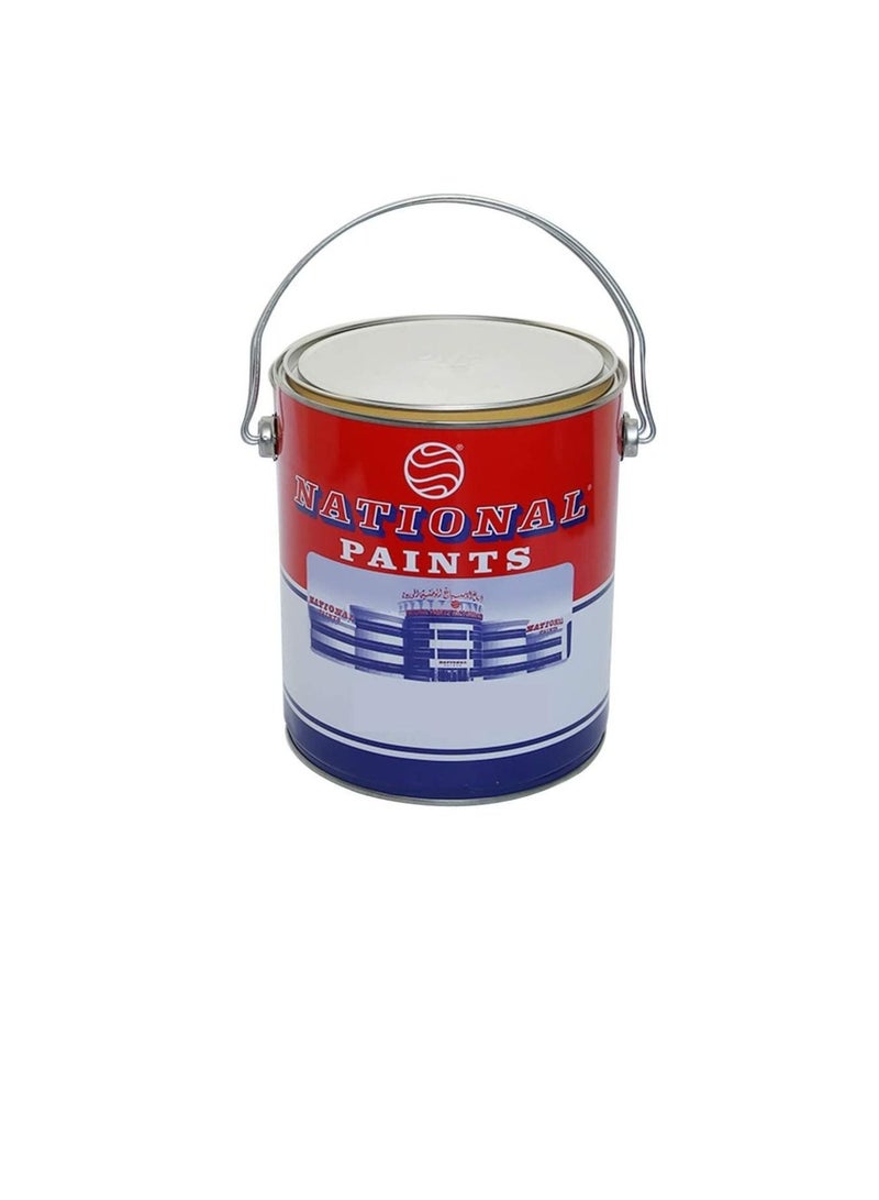 NATIONAL PAINTS NATIONAL PAINTS- NC Topcoat white gloss 0.9 L - Image 2