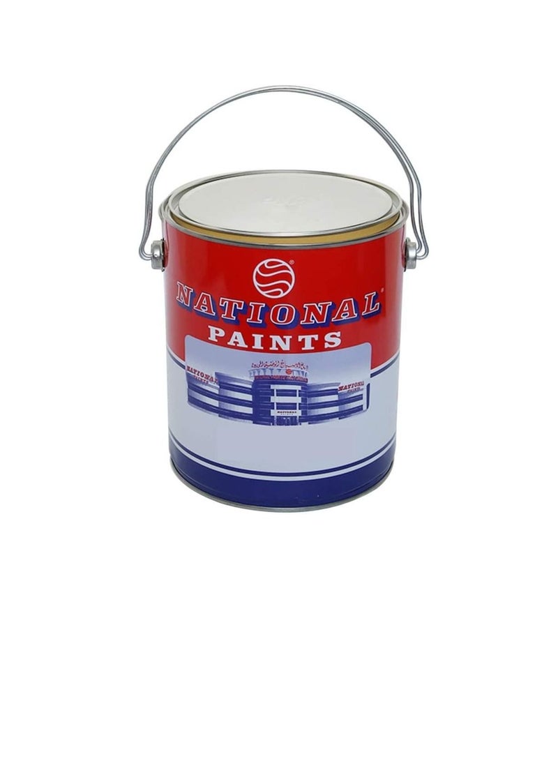 NATIONAL PAINTS NATIONAL PAINTS- NC Topcoat white gloss 0.9 L - Image 1