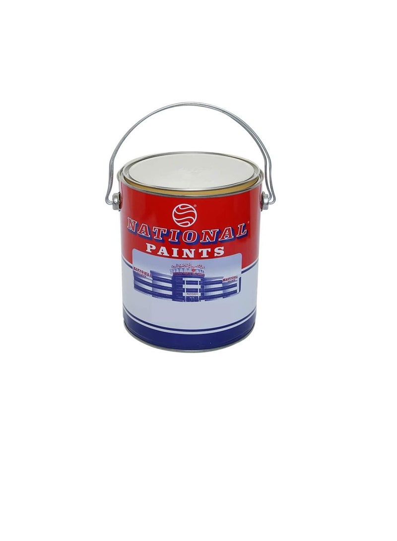 NATIONAL PAINTS NATIONAL PAINTS- NC Topcoat white gloss 0.9 L - Image 3