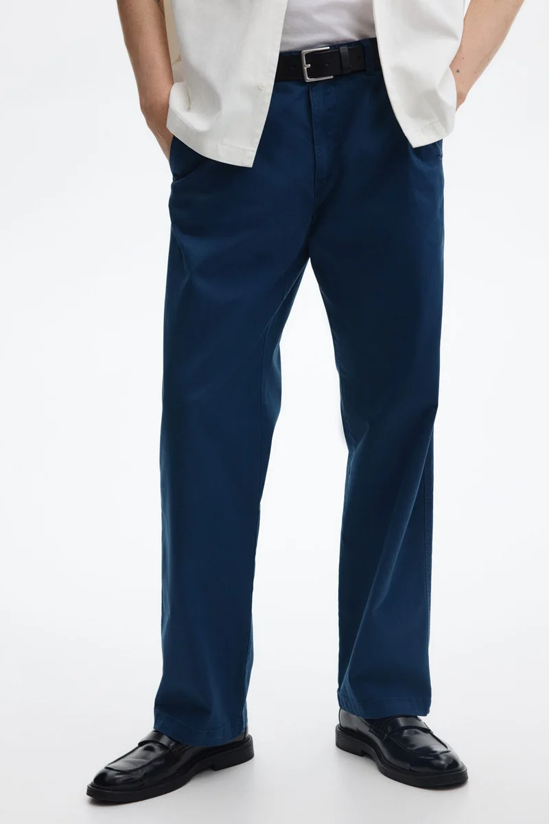 H&M Relaxed Fit Cotton chinos