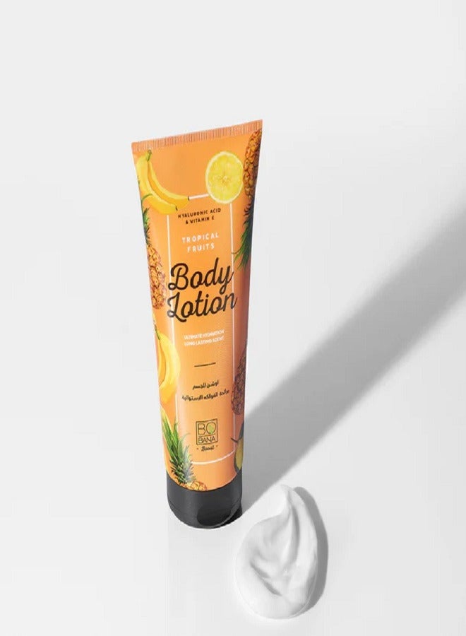 بوبانا لوشن للجسم بالفواكه الاستوائية 240 مل - Image 2