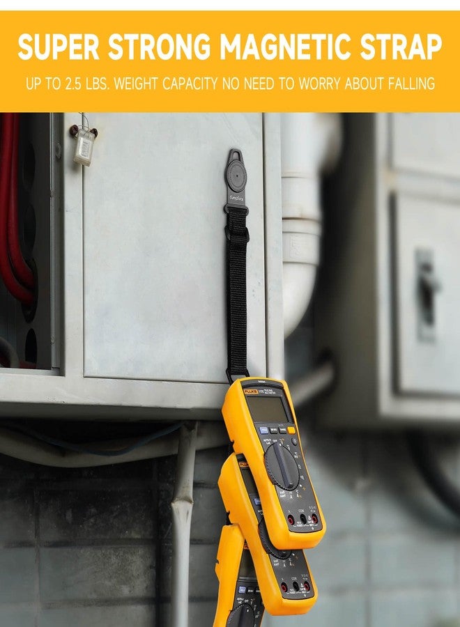 OLAIKE KingSung Hard Case Bundle with Magnet Hanging Strap for Fluke 117/115/116/114/113 Digital Multimeters - Image 3
