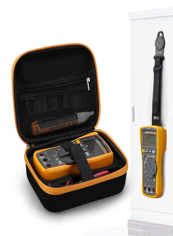 OLAIKE KingSung Hard Case Bundle with Magnet Hanging Strap for Fluke 117/115/116/114/113 Digital Multimeters - Image 1